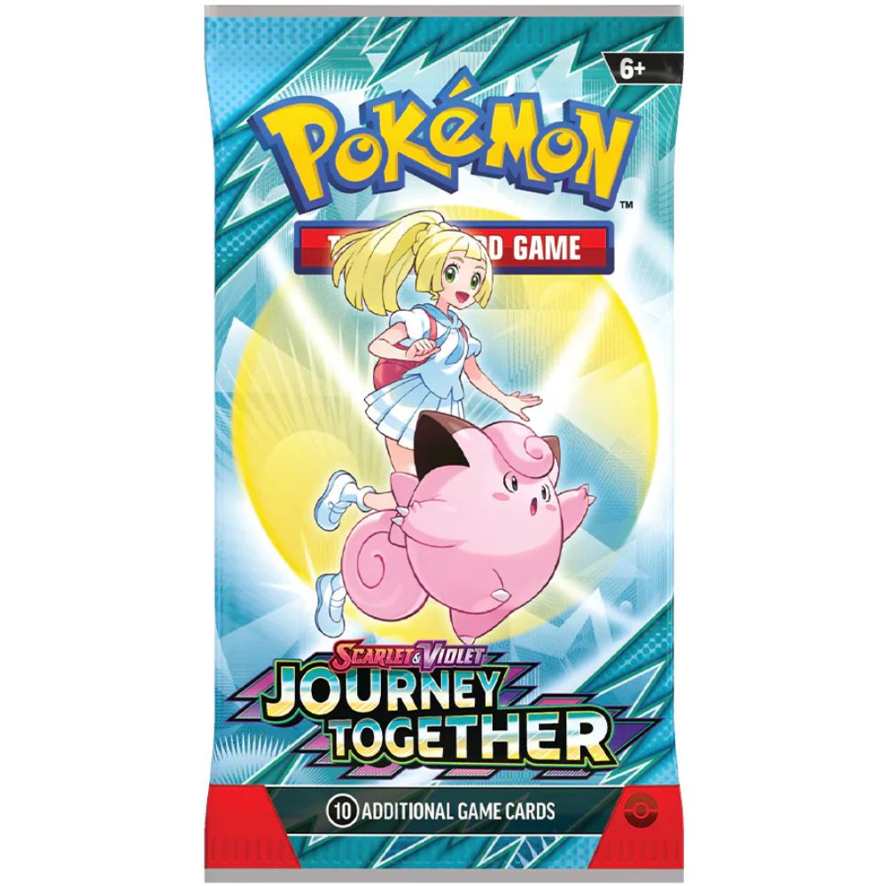 Journey Together Booster Pack